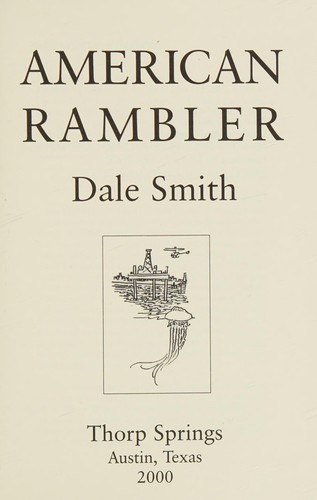 American Rambler cover