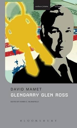 Glengary Glenn Ross cover