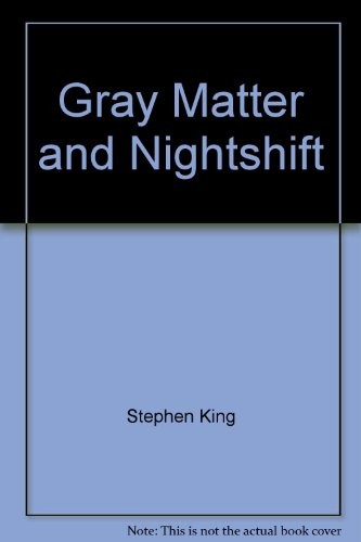 Gray Matter cover