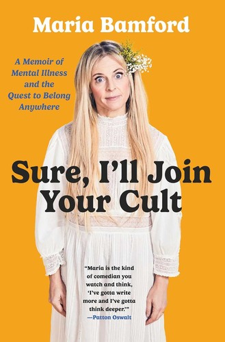 Sure, I'll join your cult cover