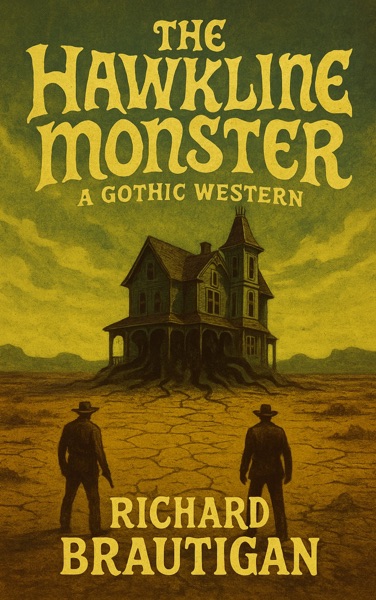 The Hawkline Monster cover